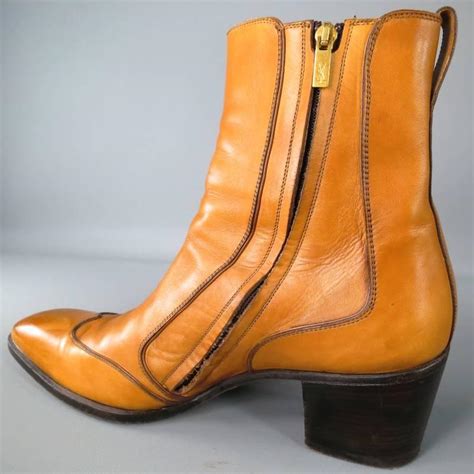 ysl mens tan boots|ysl perfume men's boots.